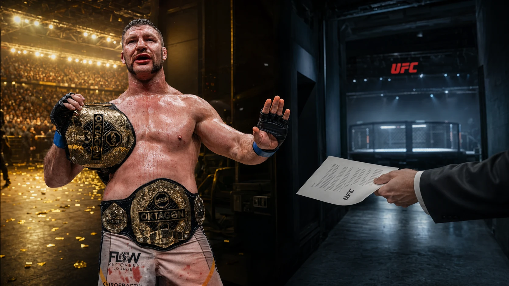 Will Fleury, campione Oktagon MMA