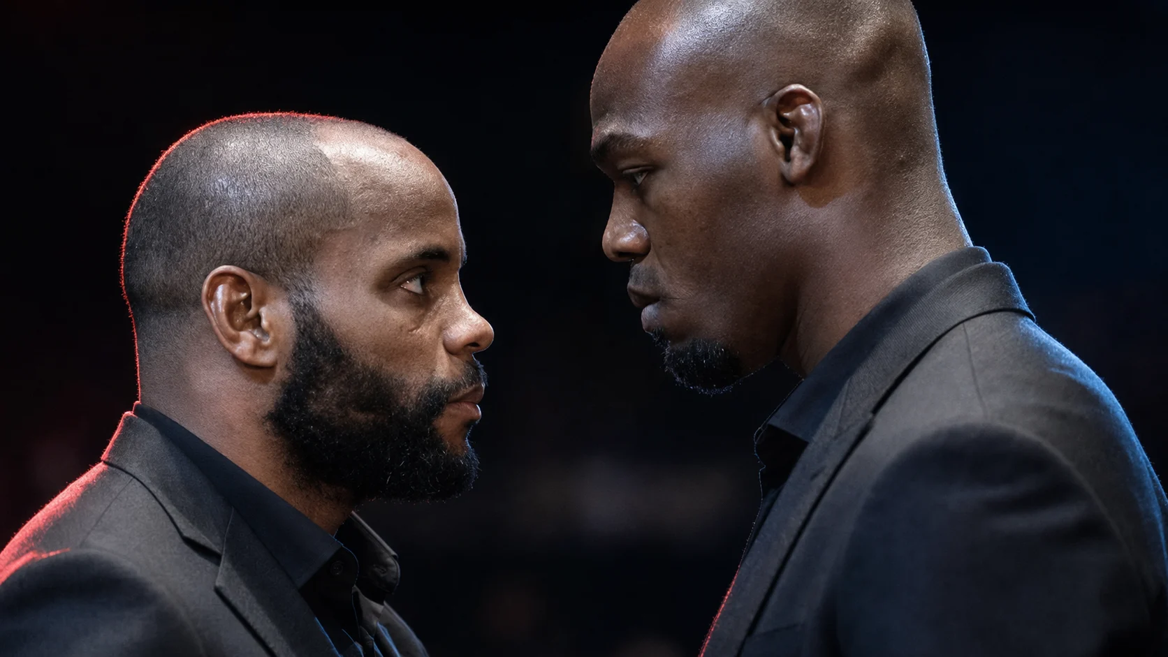 Jon Jones e Daniel Cormier, protagonisti della rivalità UFC