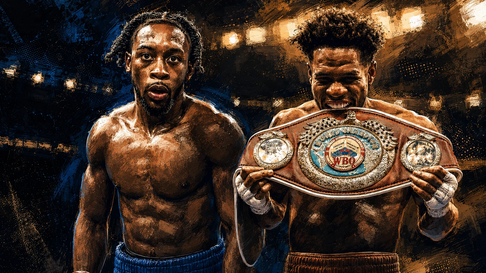 Devin Haney e Keyshawn Davis verso il mondiale WBO dei pesi welter